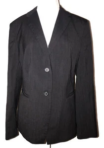 Doc & Amelia by Cintas Zweireiher Blazer Anzug Sakko Grau Wollmischung 12 - Bild 1 von 14