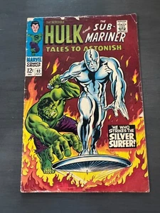 Tales to Astonish Comic #93 Hulk Sub Mariner Stan Lee 1967 Silver Surfer - Bild 1 von 4