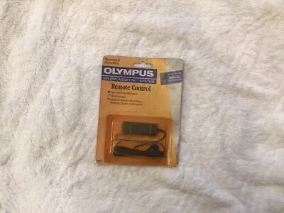 Olympus RS18 Remote Control Switch Microcassette System for Pearlcorder NOS NEW - Image 1 of 2