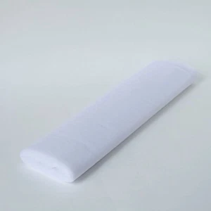 White TULLE NET FABRIC 54" wide x 40 yards Bolt Crafts Sewing DIY Put-up Wedding - Picture 1 of 8