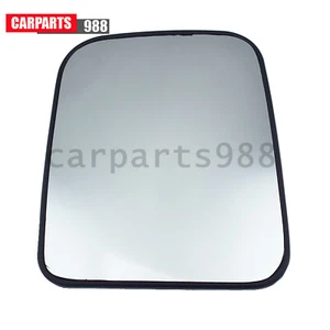 Right Side Mirror Glass Heated w/ Backing For Nissan Pick-up Patrol Y61 Navara - Picture 1 of 9