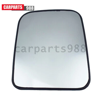 Right Side Mirror Glass Heated w/ Backing For Nissan Pick-up Patrol Y61 Navara - Image 1 of 4