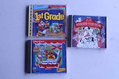 Reader Rabbit's 1st Grade PC CD-ROM Game The Learning Company 1997 Lot - Image 1 of 2