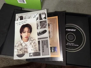 In Stock! ATEEZ SPIN OFF:FROM THE WITNESS VER.] ALBUM LIMITED ED Kpop - Picture 1 of 2