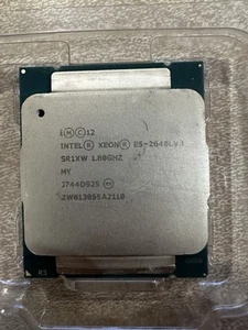 Intel Xeon E5-2648L V3 SR1XW 1.80GHz 30M 12-Core LGA 2011-3 Server Processor 75W - Picture 1 of 1