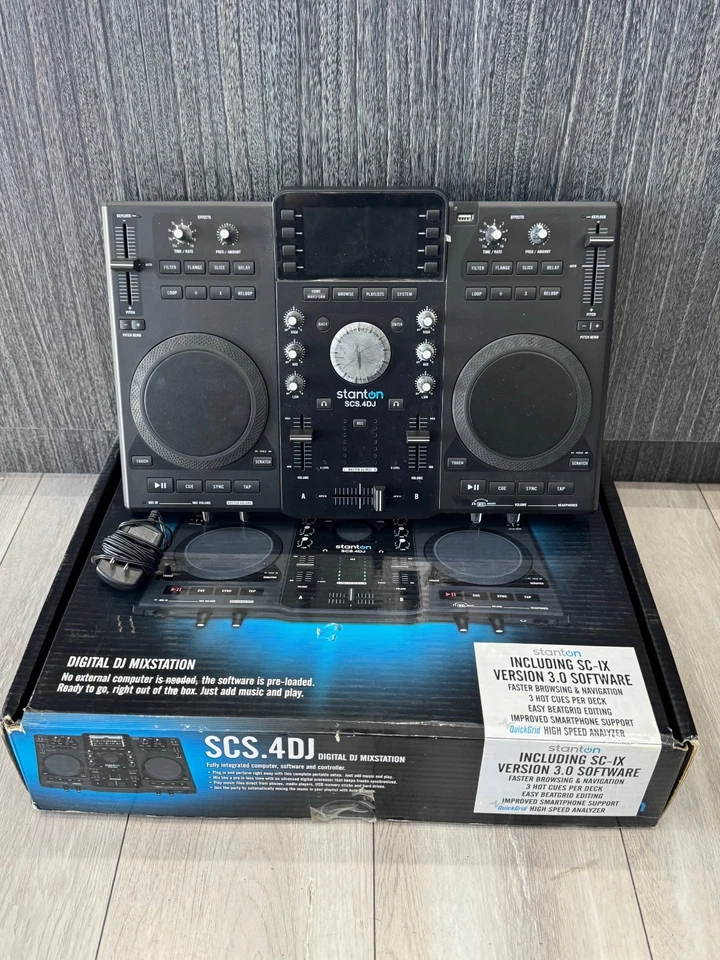 Stanton SCS.4DJ Digital Mix Station Controller W/ Box - Image 1 of 4