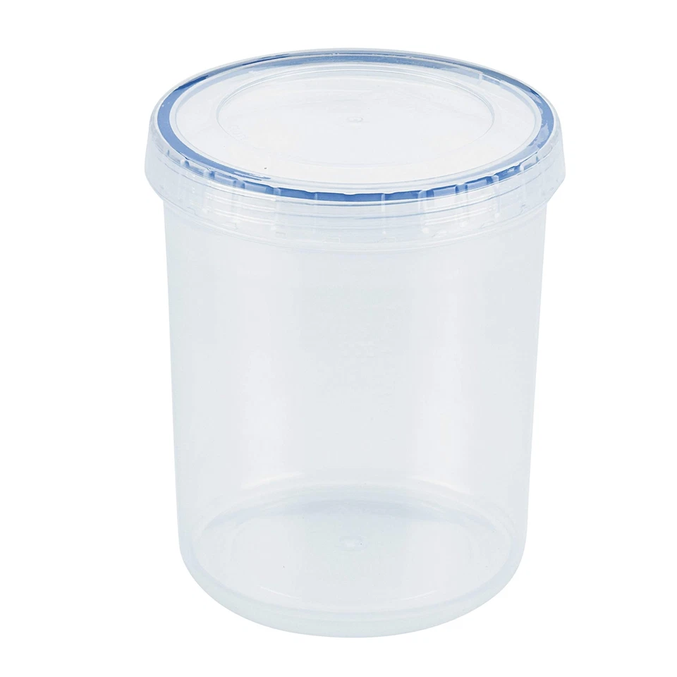 LOCK & LOCK Easy Essentials Twist Food Storage lids/Airtight containers, BPA ... - Image 1 of 1