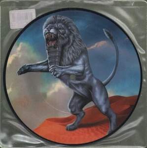 Rolling Stones Out of Control 7" vinyl UK Virgin 1998 numbered 7" pic disc - Picture 1 of 2