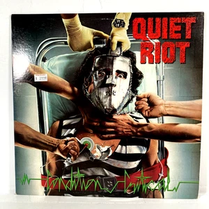 Quiet Riot "Condition Critical" LP Vinyl Record - Pasha – QZ 39516 - w/Lyrics - Picture 1 of 9