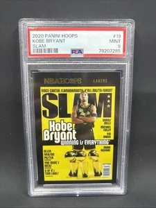 2020-21 Panini NBA Hoops - Slam Kobe Bryant #19 PSA 9 - Bild 1 von 2