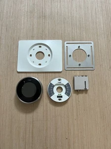 Google Nest Termostato Inteligente Modelo 02A 2da Generación Aprendizaje Lectura Programable - Imagen 1 de 19