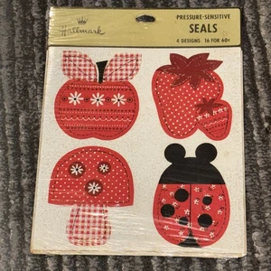 Pegatinas/sellos vintage con sello ~ 4 hojas por paquete - estética Cottagecore - Imagen 1 de 4