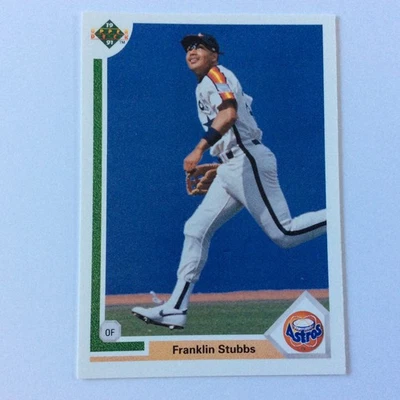1991 Upper Deck - Franklin Stubbs #168 - Image 1 of 2