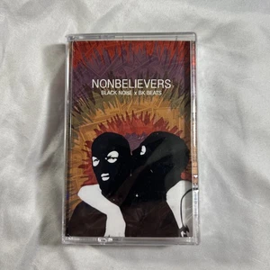 Nonbelievers Black Noi$e X BK Beats Cassette Sealed New - Foto 1 di 6