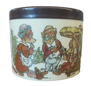 Vintage SENO Holland Bär Cartoon Hartplastik Vorratsdose Made in Holland selten - Bild 1 von 11