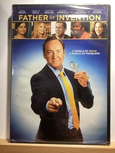 Father of Invention (DVD, 2010) Johnny Knoxville - Kevin Spacey - Camilla Belle - Picture 1 of 2