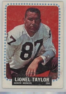 1964 Topps Lionel Taylor #64 - Image 1 of 2