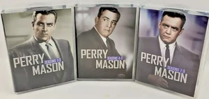 Perry Mason: The Complete Series DVD Set - Seasons 1-9 (72 Discs) New Free Ship - Picture 1 of 3