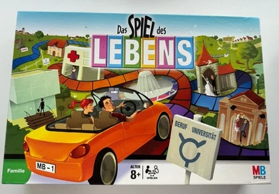 Das Spiel des Lebens Version 2011 Top Zustand Überprüft & Vollständig - Bild 1 von 4