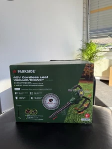 PARKSIDE 40 V Aspirador/soplador a batería PLSA 40-Li D3 | Nuevo y EMBALAJE ORIGINAL | Distribuidor - Imagen 1 de 5
