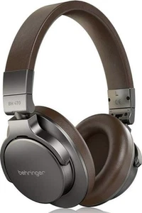 Behringer BH 470 Studio Monitoring Headphones, Colour - Brown - Picture 1 of 8