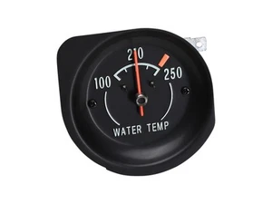 Corvette 1968-1971 medidor de temperatura del agua letras verdes - Imagen 1 de 2