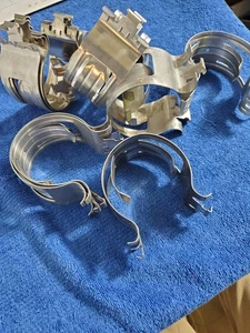 Soporte de cable coaxial universal a presión 2-1/4 no apilable 10pk USADO  - Imagen 1 de 5