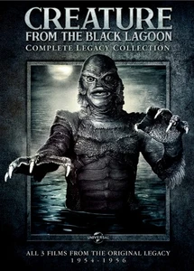 Creature From the Black Lagoon: Complete Legacy Collection (DVD) Richard Carlson - Picture 1 of 3