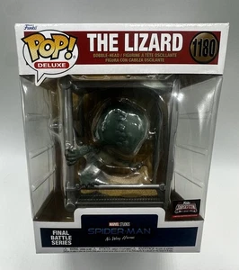 Funko Pop! Deluxe: Marvel - The Lizard - Target #1180 Limited Edition Exclusive - Picture 1 of 2
