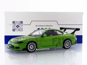 SOLIDO 1/18 - NISSAN SILVIA S15 SPEC-R AERO - 1999 S1812203 - 421186484 - Picture 1 of 12