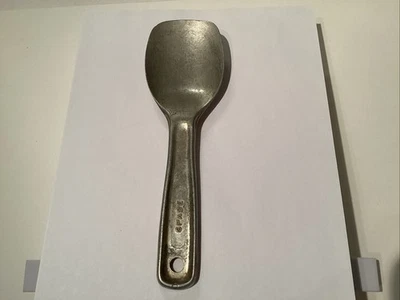Herramienta de cocina vintage ROLDIP cucharada de helado de aluminio PADE hecha en EE. UU. 8,5" de largo Foto 1 de 4