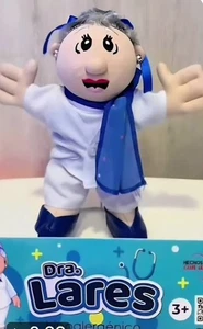 Dra Lares Botarga Peluche Hipoalergénico - Tik Tok Tendencia Similares - Imagen 1 de 6
