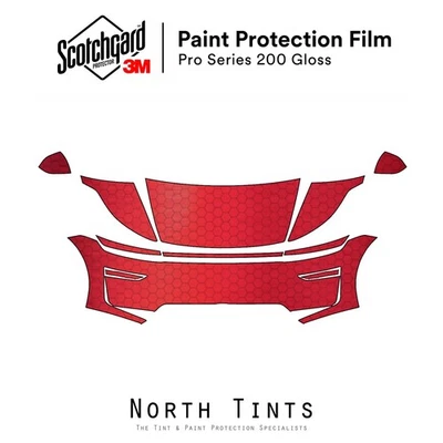 Tesla Model Y 2025-2026 Juniper PreCut 3M PRO Series Paint Protection Film PPF - Image 1 of 4