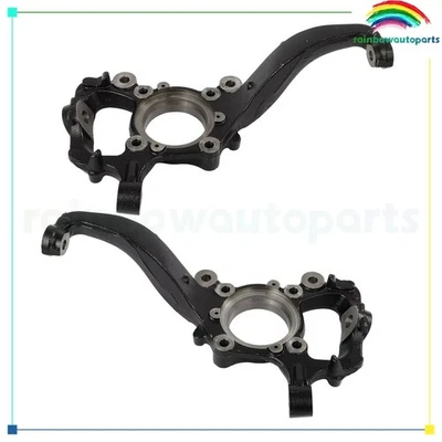 2X Front Steering Knuckles For Ford F-150 4WD 2010 2011 2012 2013 2014 - Image 1 of 4