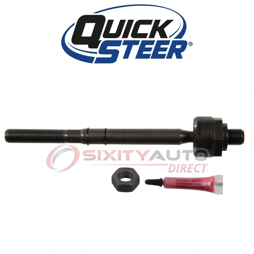 QuickSteer Inner Steering Tie Rod End for 2003-2005 Ford Thunderbird - Gear dk Foto 1 de 4