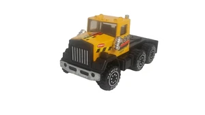 Tractor semi construcción Remco A&H años 80 solo 1986 metal y plástico 5,5" de largo - Imagen 1 de 7