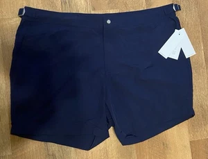 Calvin Klein Mens UPF40 Quick Dry Wicking Swim Trunks X-LARGE New With Tags - Picture 1 of 2