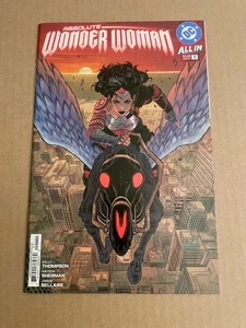 Absolute Wonder Woman #1 1st Print DC 2024 Hayden Sherman art Kelly Thompson - Picture 1 of 1
