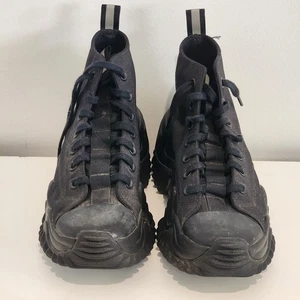 Plataformas Converse Run Star Motion CX Triple Negras Talla 6 Hombres Mujeres 7.5 Raras - Imagen 1 de 9