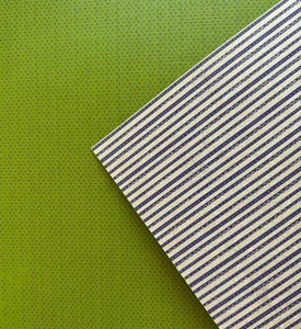 LITTLE YELLOW BICYCLE 12" X 12" PAPER GREEN POISON DOTS/PURPLE ZIGGY TRIM - Picture 1 of 1