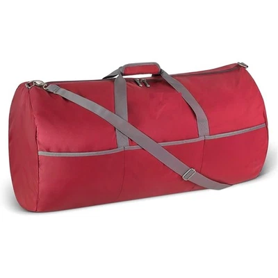 Bolsa de viagem extra grande durável náilon organizador de armazenamento de equipamentos de viagem com bolsos EUA - Imagem 1 de 4