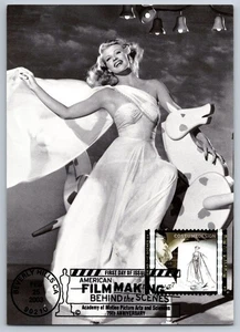 #3772c Costume Design FDC Maxi Card Rita Hayworth - Picture 1 of 2
