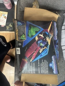 ORIGINAL VINTAGE HASBRO VISIONARIES SKY CLAW SPACESHIP & ACTION FIGURE - Picture 1 of 10
