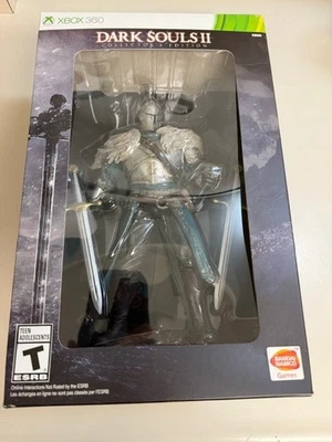 Dark Souls II: Edição de Colecionador Xbox 360 Novo em Folha Selado de Fábrica RARO - Imagem 1 de 4