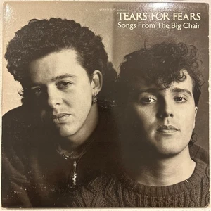 Tears for Fears – Songs from the Big Chair LP - Mercury [422-824 300-1 M-1] 1985 - Picture 1 of 4