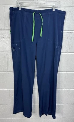 Carhartt Force Cross Flex Scrub Pants Stretch Navy Blue Men’s XL Cargo Pockets - Image 1 of 3