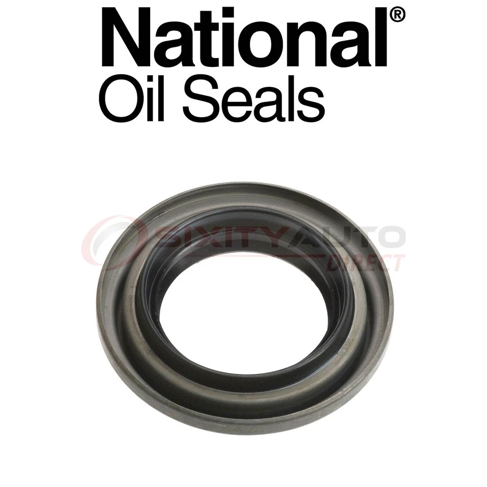 National Differential Pinion Seal for 1969-1972 Chevrolet C20 Suburban 4.1L rw Foto 1 de 4