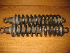 1999 ARCTIC CAT 500 4X4 FRONT SHOCK ABSORBER SET MANUAL SHIFT ATV 0403-001 - Picture 1 of 6