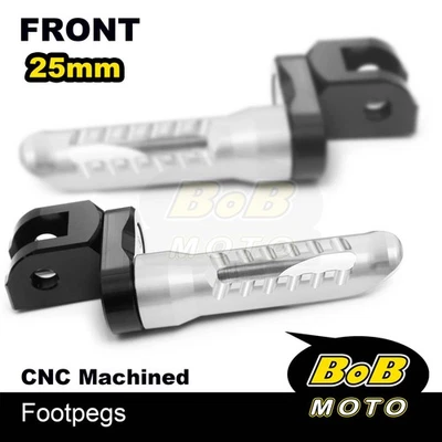 Clavijas delanteras extensibles BOB 25 mm TIT para Ducati Monster S2R 800 03 04 05 06 07 Foto 1 de 4