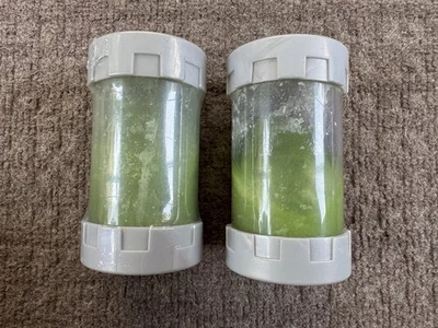 (2) TMNT Mutagen Ooze Container Teenage Mutant Ninja Turtles 2003 Lot Sealed - Image 1 of 3